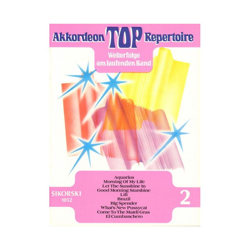 Akkordeon Top Repertoire 02