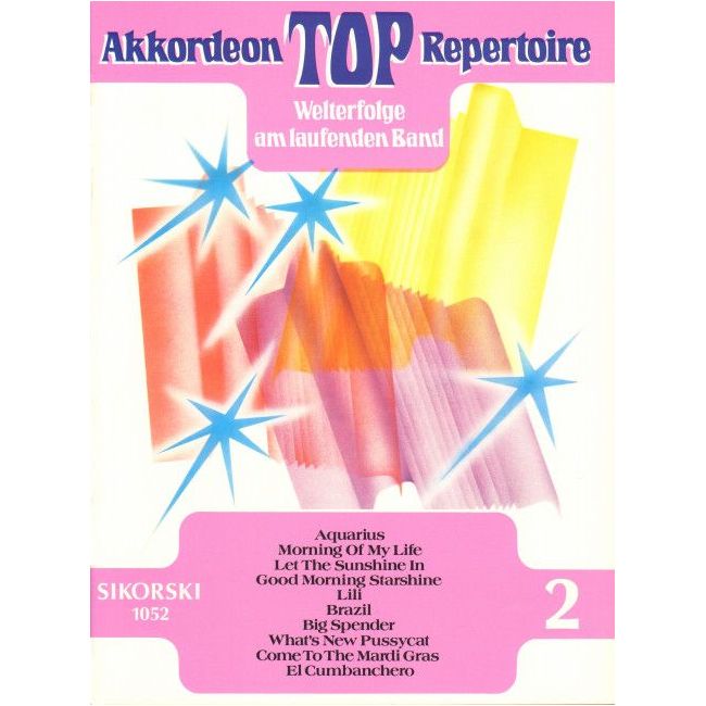 Akkordeon Top Repertoire 02