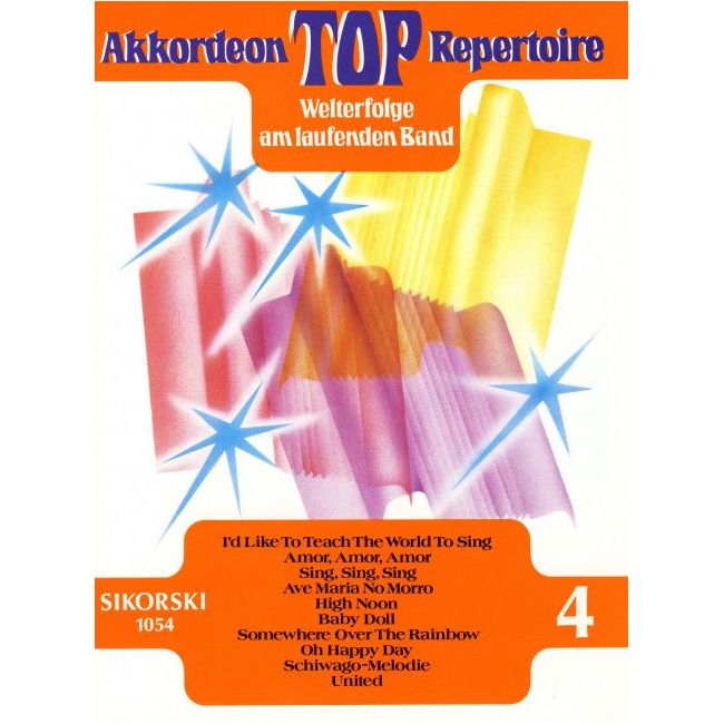 Akkordeon Top Repertoire 04