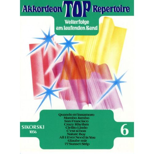 Akkordeon Top Repertoire 06