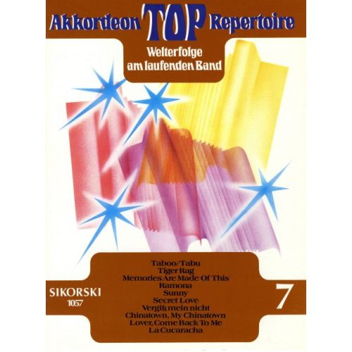 Akkordeon Top Repertoire 07