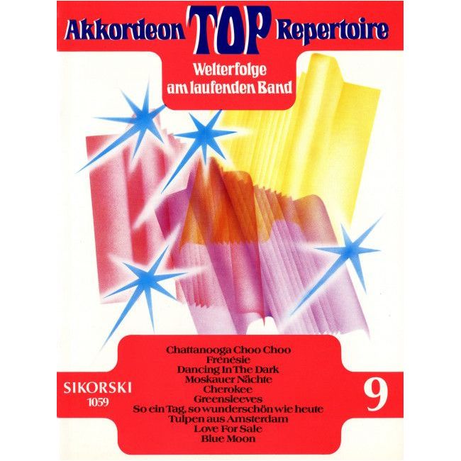 Akkordeon Top Repertoire 09