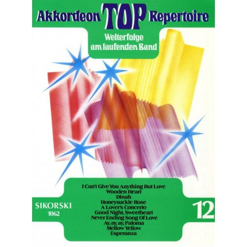 Akkordeon Top Repertoire 12