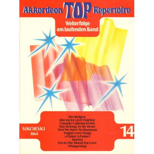 Akkordeon Top Repertoire 14
