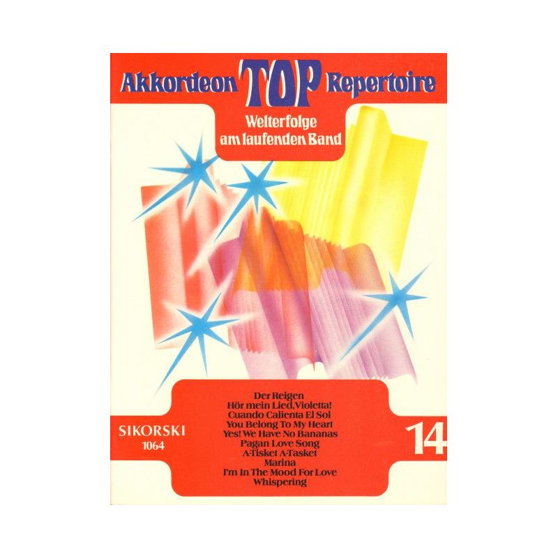 Akkordeon Top Repertoire 14