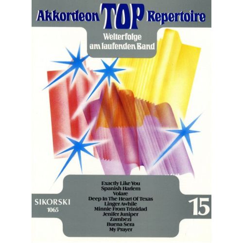 Akkordeon Top Repertoire 15