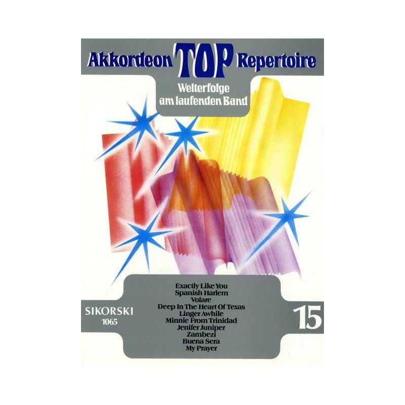 Akkordeon Top Repertoire 15