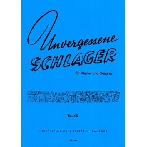 Unvergessene Schlager