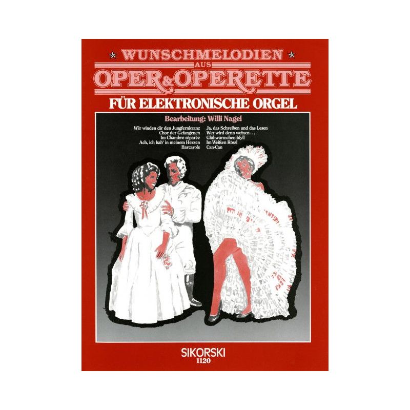 Wunschmelodien aus Oper & Operette