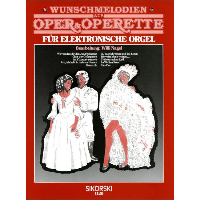 Wunschmelodien aus Oper & Operette