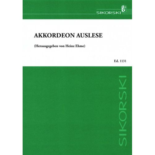 Akkordeon Auslese