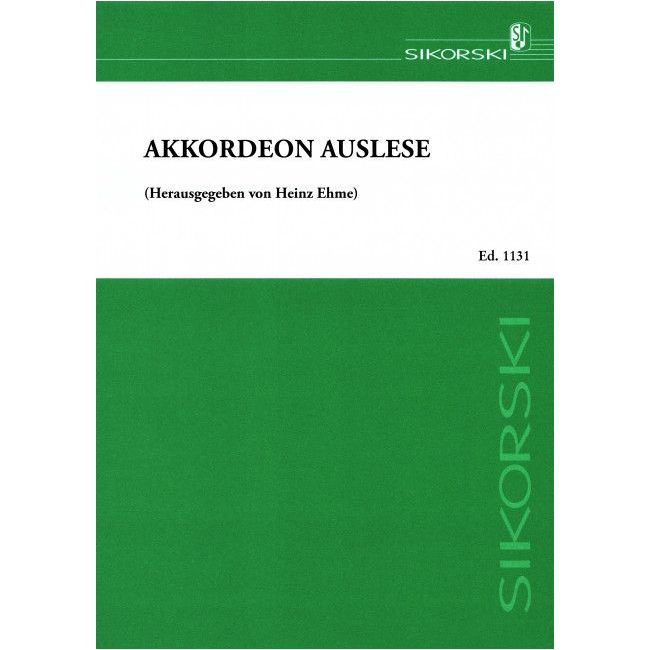 Akkordeon Auslese