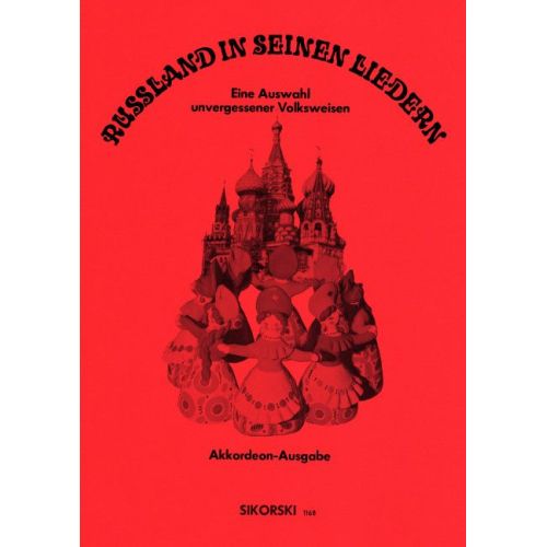 Russland in seinen Liedern