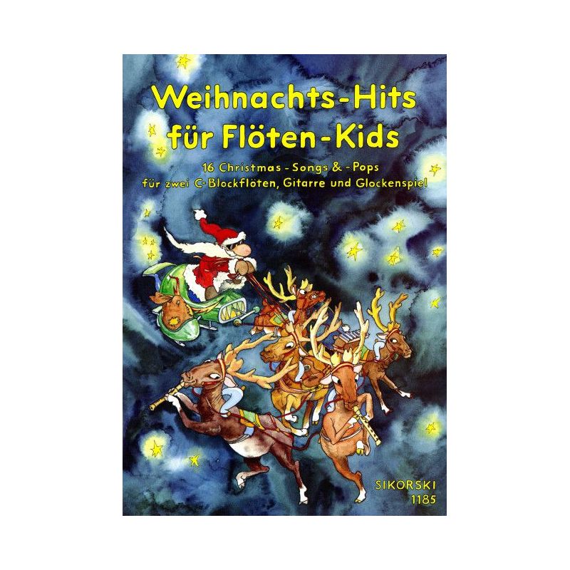 Weihnachts-Hits für Flöten-Kids