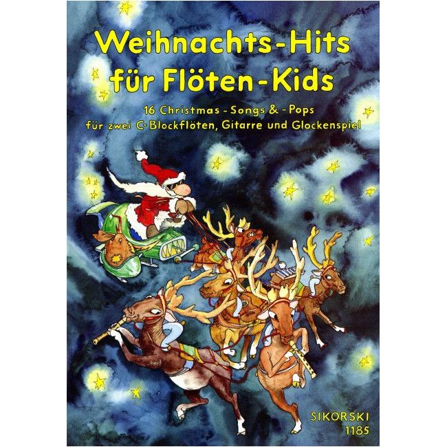 Weihnachts-Hits für Flöten-Kids