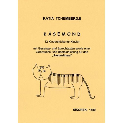 Tchemberdji, Katia - Käsemond