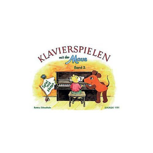 Schwedhelm, Bettina - Klavierspielen mit der Maus Vol. 2