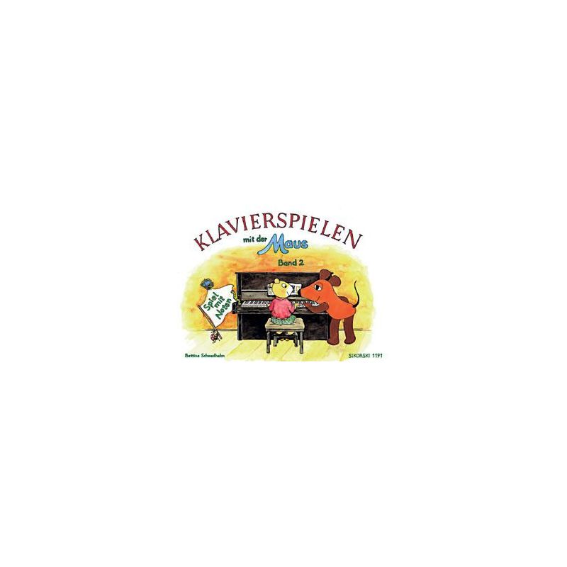 Schwedhelm, Bettina - Klavierspielen mit der Maus Vol. 2