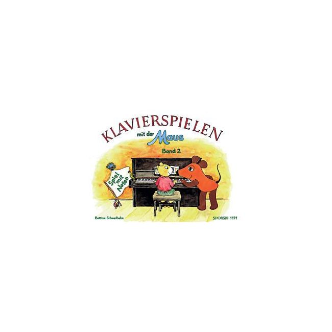 Schwedhelm, Bettina - Klavierspielen mit der Maus Vol. 2