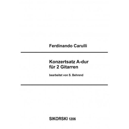 Carulli, Ferdinando -...