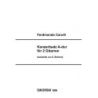 Carulli, Ferdinando - Konzertsatz