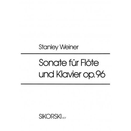 Weiner, Stanley - Sonate...