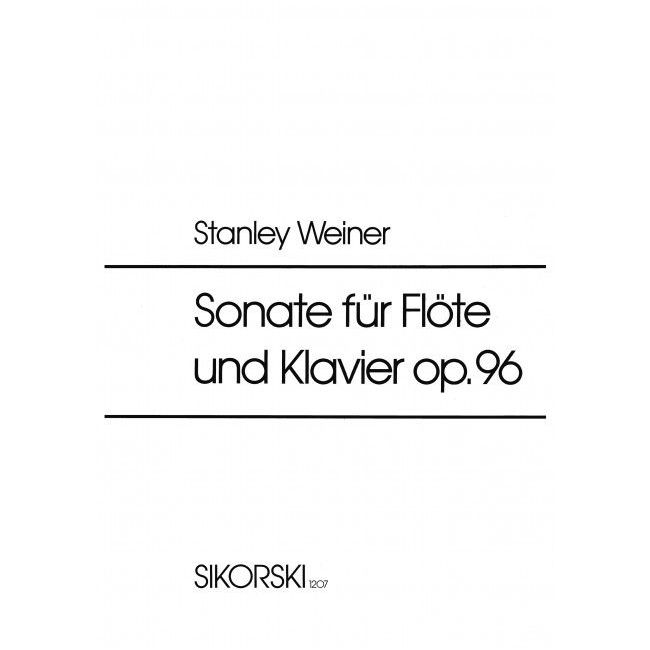 Weiner, Stanley - Sonate op. 96
