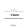 Weiner, Stanley - 3 Sonatinen op. 98