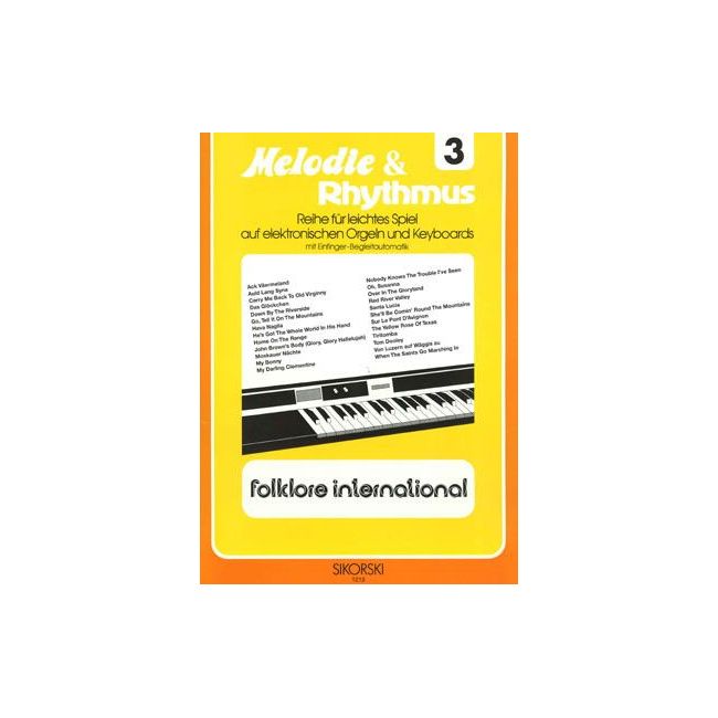Melodie & Rhythmus, Heft 3: Folklore international