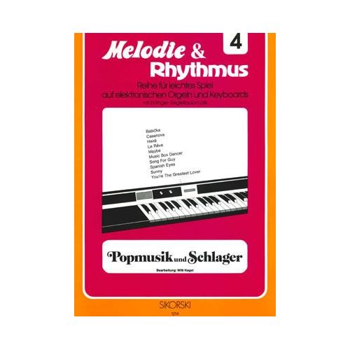 Melodie & Rhythmus, Heft 4:...