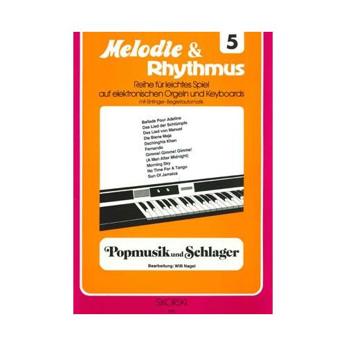 Melodie & Rhythmus, Heft 5:...