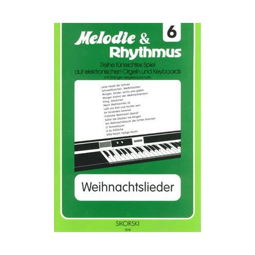 Melodie & Rhythmus, Heft 6:...