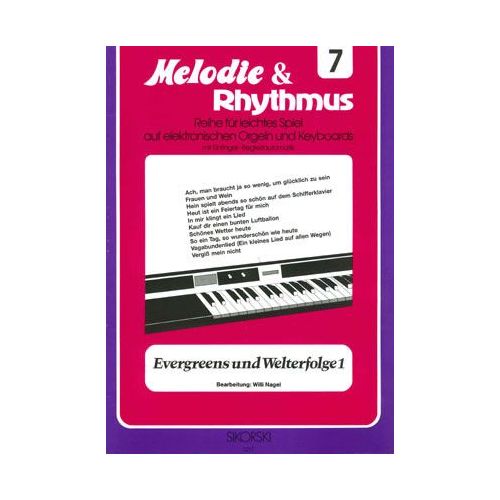 Melodie & Rhythmus, Heft 7:...