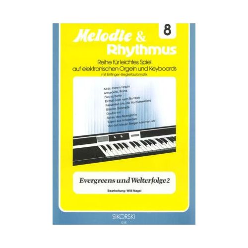 Melodie & Rhythmus, Heft 8:...