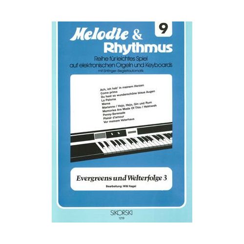 Melodie & Rhythmus, Heft 9:...