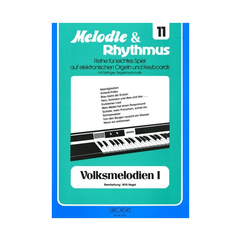 Melodie & Rhythmus, Heft 11: Volksmelodien 1