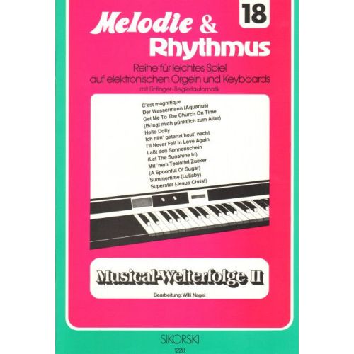 Melodie & Rhythmus, Heft...