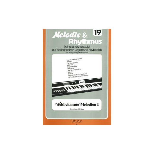 Melodie & Rhythmus, Heft 19: Weltbekannte Melodien 1