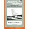 Melodie & Rhythmus, Heft 19: Weltbekannte Melodien 1
