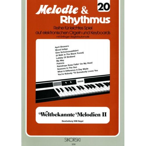 Melodie & Rhythmus, Heft...