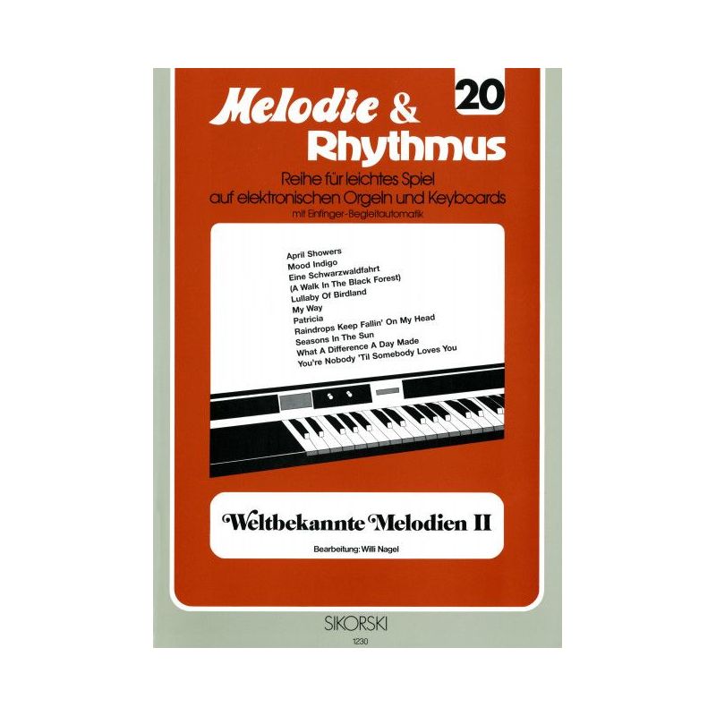 Melodie & Rhythmus, Heft 20: Weltbekannte Melodien 2