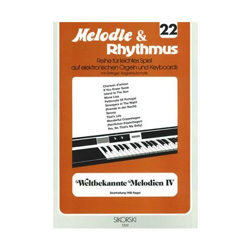 Melodie & Rhythmus, Heft...