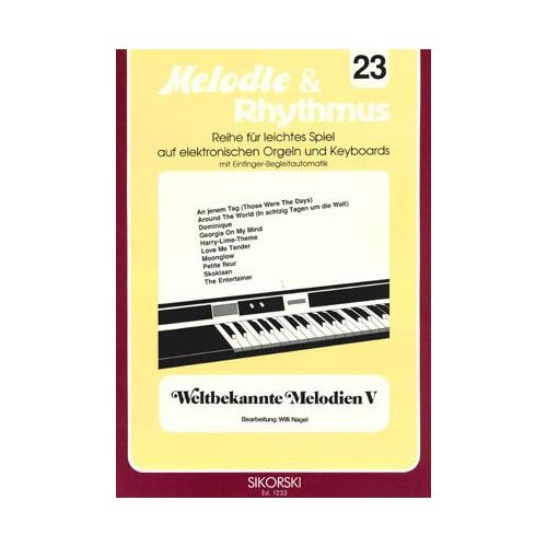 Melodie & Rhythmus, Heft...