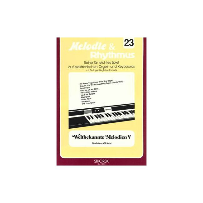 Melodie & Rhythmus, Heft 23: Weltbekannte Melodien 5