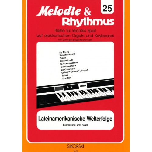 Melodie & Rhythmus, Heft...
