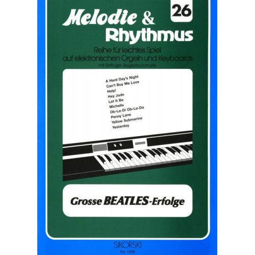 Melodie & Rhythmus, Heft...