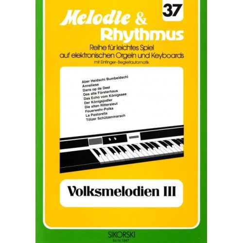 Melodie & Rhythmus, Heft...
