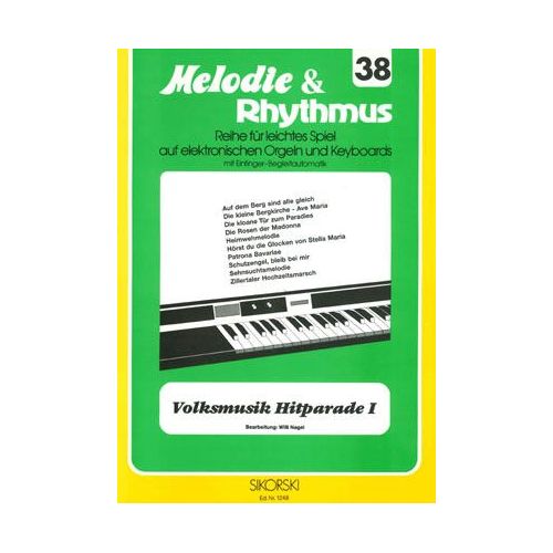 Melodie & Rhythmus, Heft...