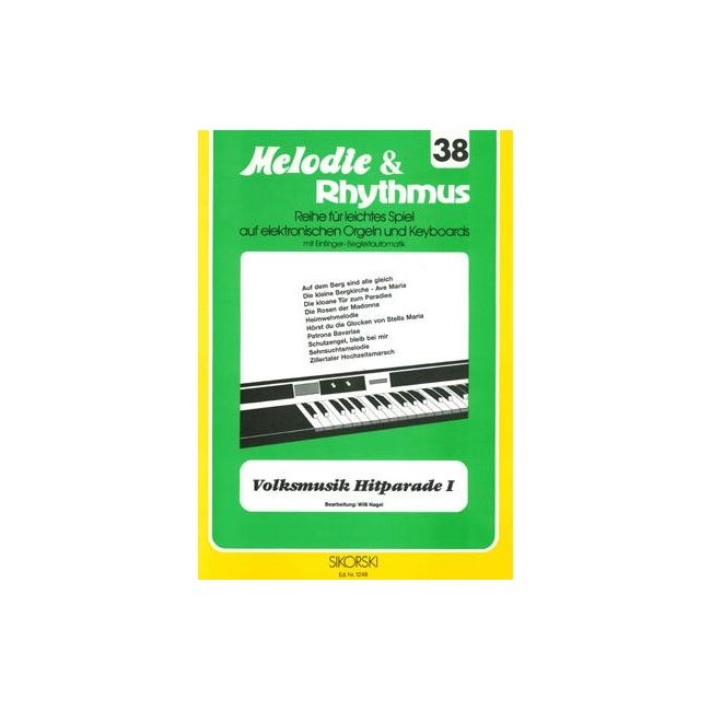 Melodie & Rhythmus, Heft 38: Volksmusik Hitparade 1