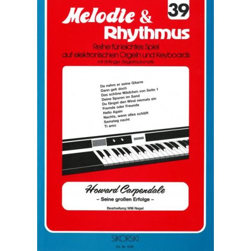 Melodie & Rhythmus, Heft...